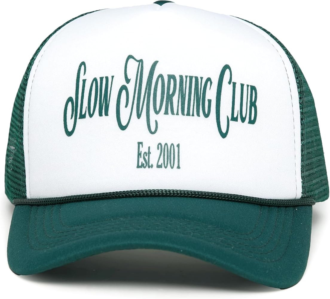 Funky Junque Premium Mesh Snapback Trucker Hat - Stylish Comfort for All - Patriotic, Humor & Mor... | Amazon (US)