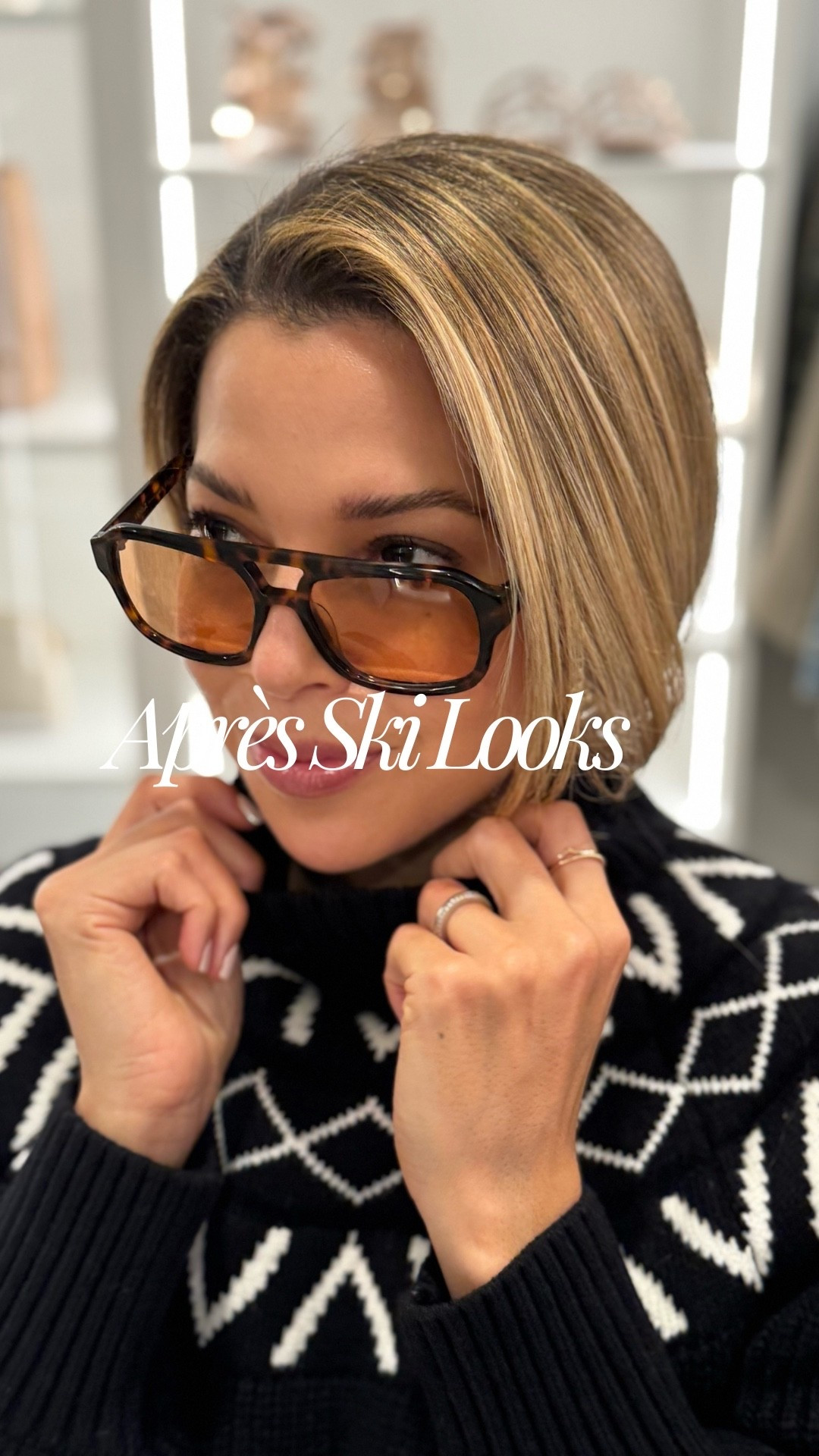 Apres without the ski style ❄️ 4 warm and wearable outfits that are perfect for transitioning from the slopes to sipping fireside cocktails, exploring the ski village, lounging in the lodge — or just love the apres ski style for the winter season. 

#apreski #apreskioutfit #cozychic #winterfashion #skiiing #skiergirl #skiseason 

#LTKSeasonal #LTKTravel