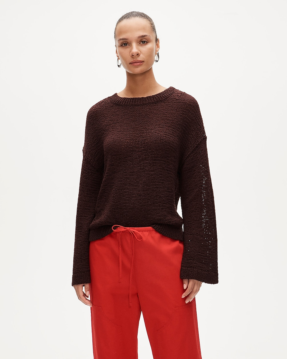 Montauk pullover sweater | J. Crew US