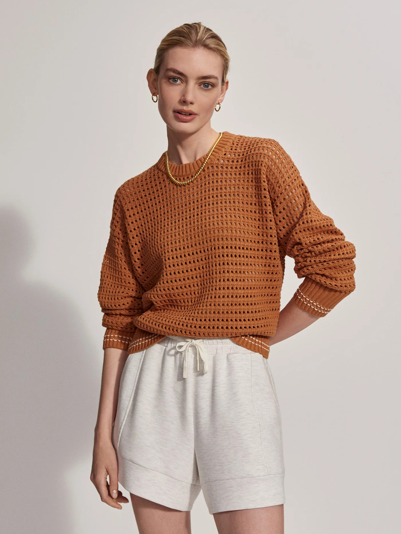 Fox Knit Sweater4 ReviewsThe Fox sweater is an elegant, knitted layer, ideal for when temperature... | Varley US