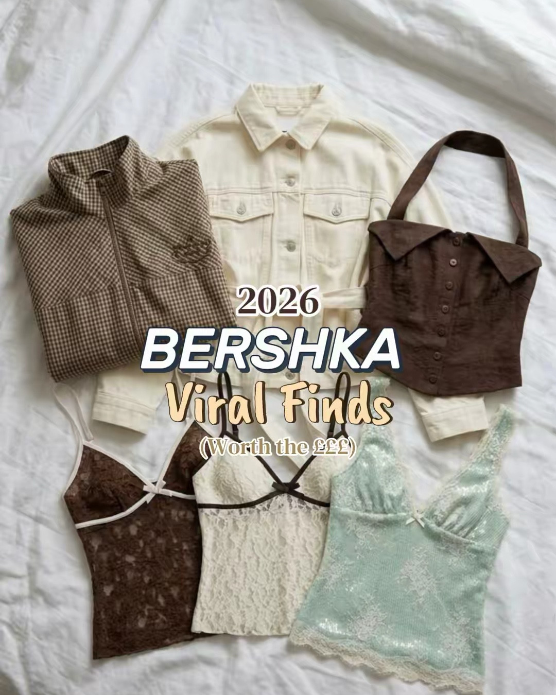 Bershka viral finds 2026🖤