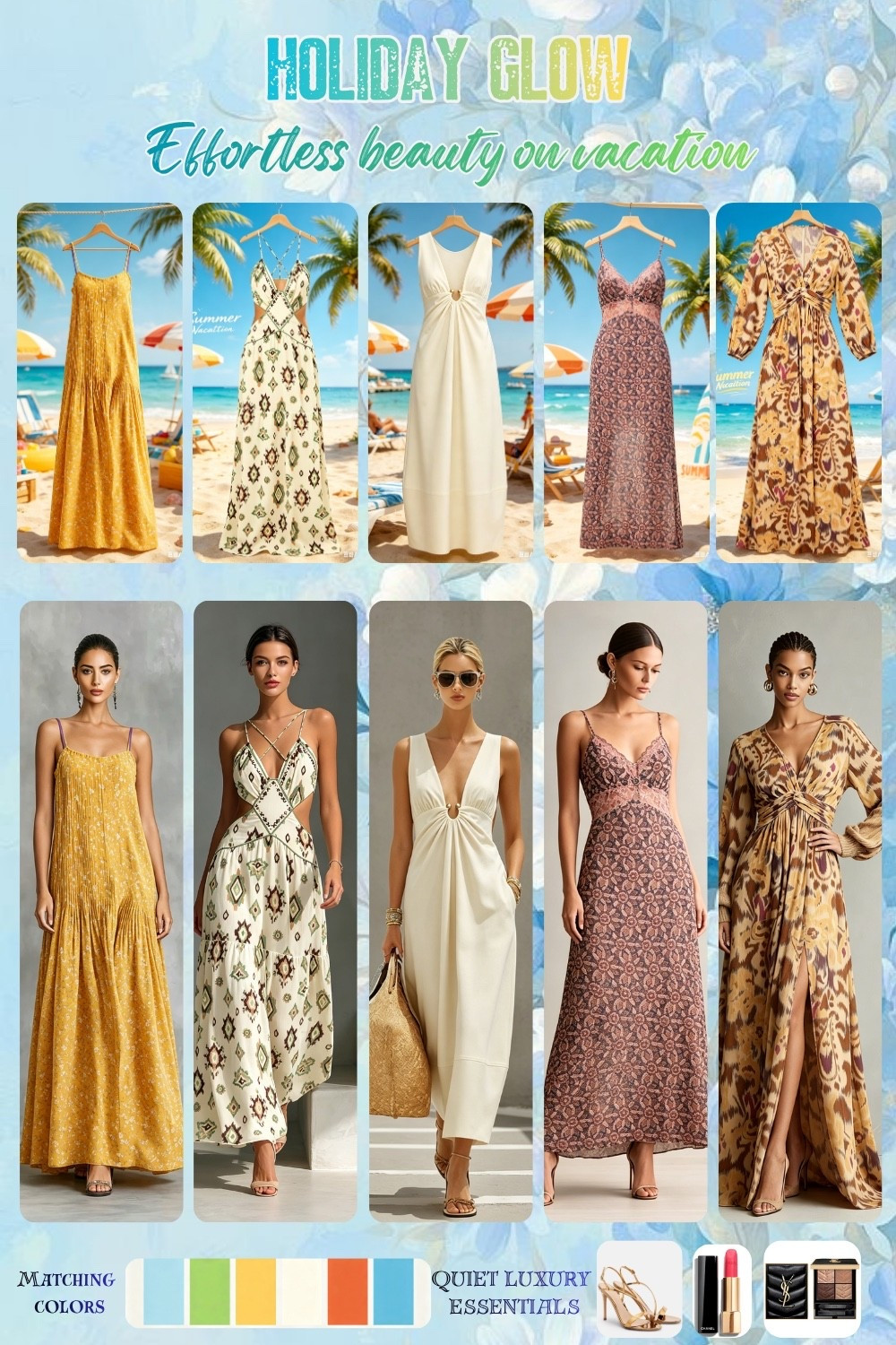 Stunning Holiday Vacation Dress For Travel Moments
#holidaydress #vacationstyle #traveloutfit

#LTKMothersDay #LTKootd #LTKTravel