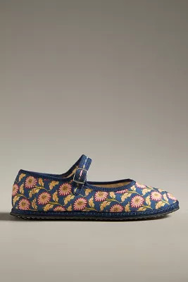 ViBi VENEZiA Mary Jane Flats | Anthropologie (US)
