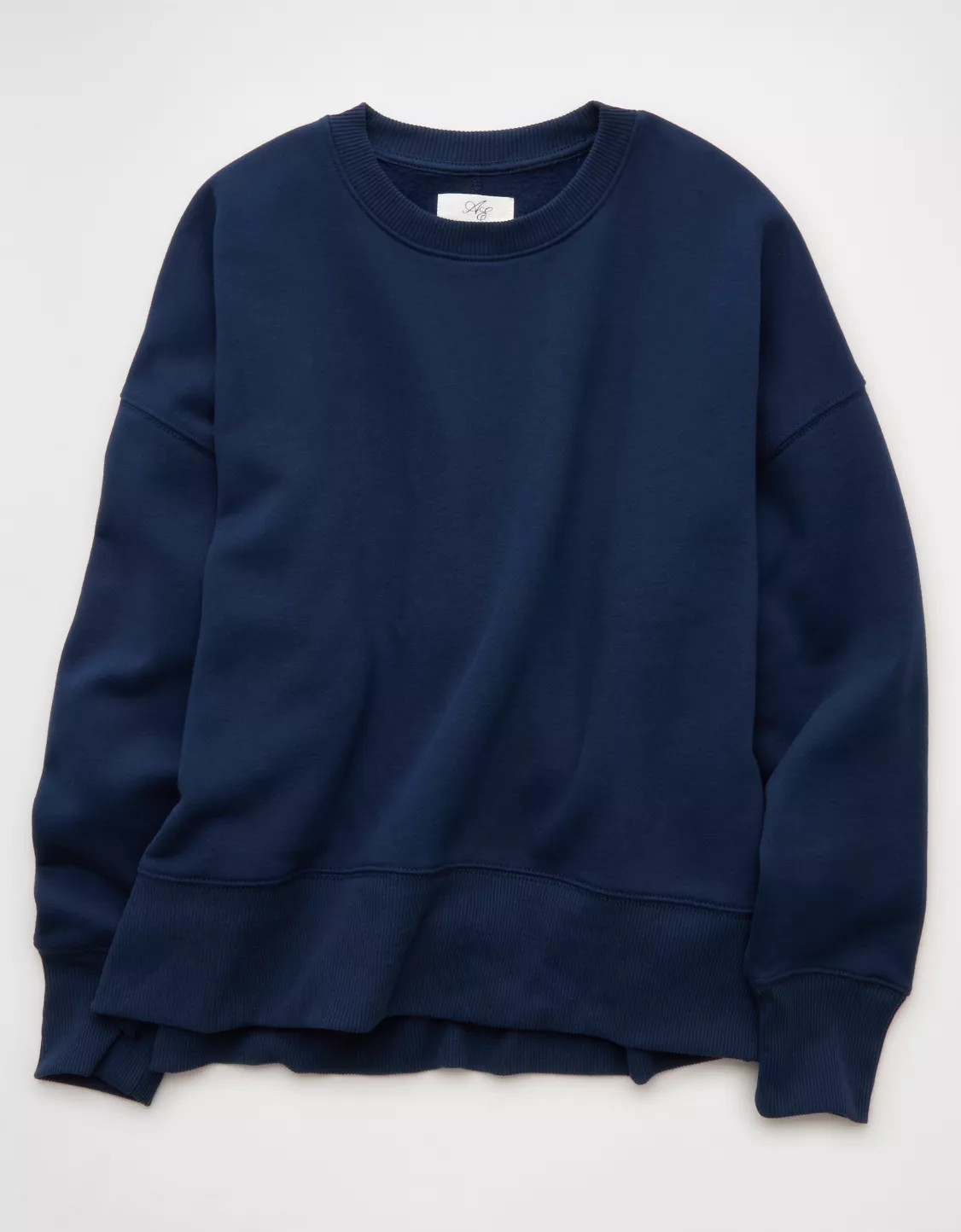 AE Everyday Luxe Oversized Sweatshirt | American Eagle Outfitters (US & CA)