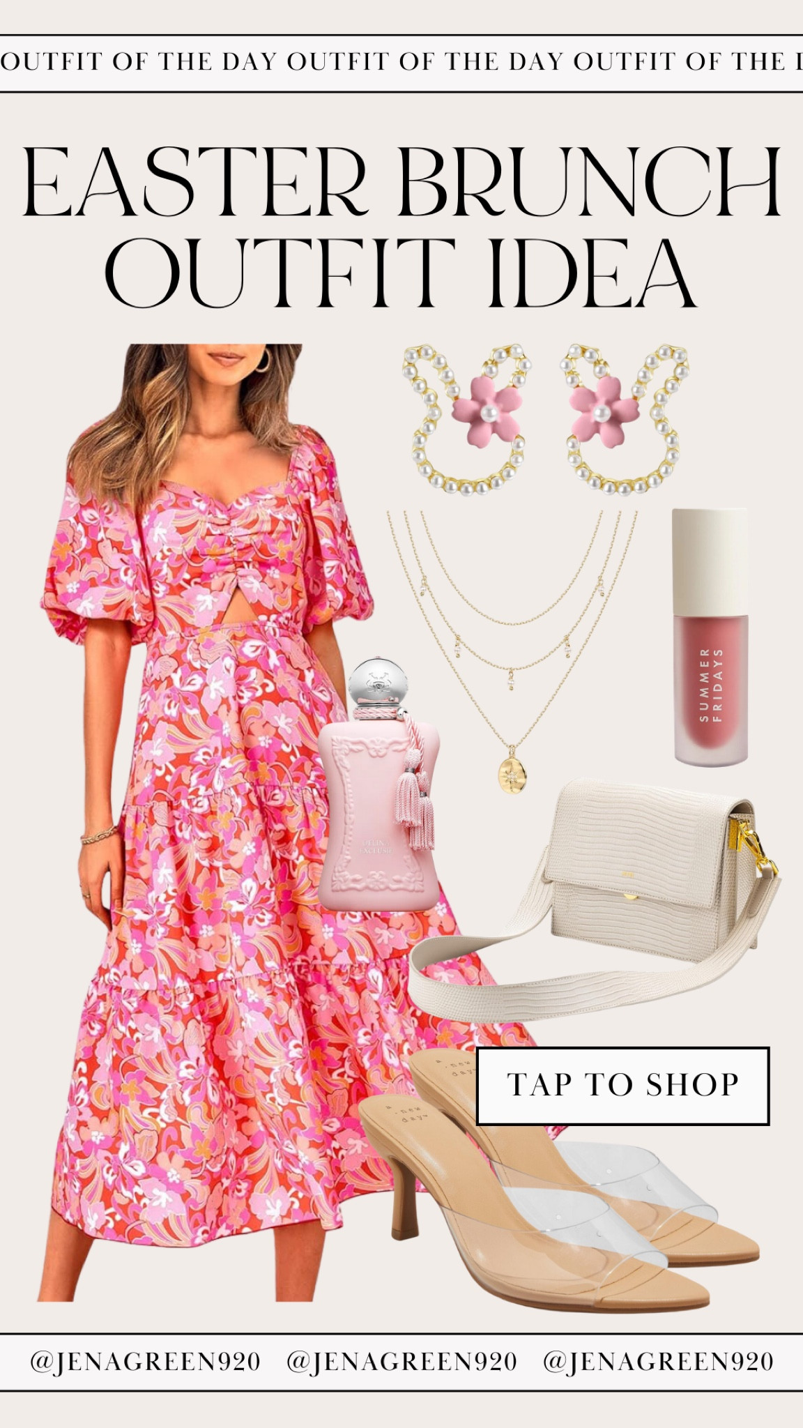 Easter Brunch | Easter Sunday | Easter Dress | Easter Outfit | Spring Outfit | Spring Dress 

#LTKfindsunder100 #LTKstyletip #LTKfindsunder50