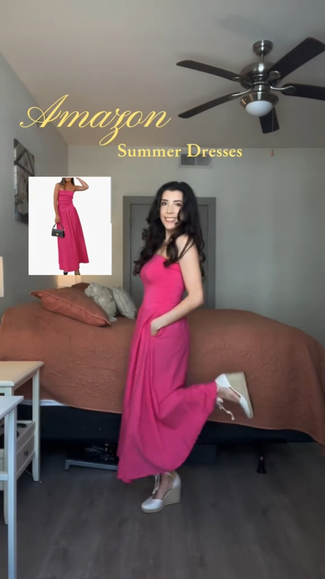Amazon summer dresses that are giving European summer vacation! 

#LTKFindsUnder100 #LTKSeasonal