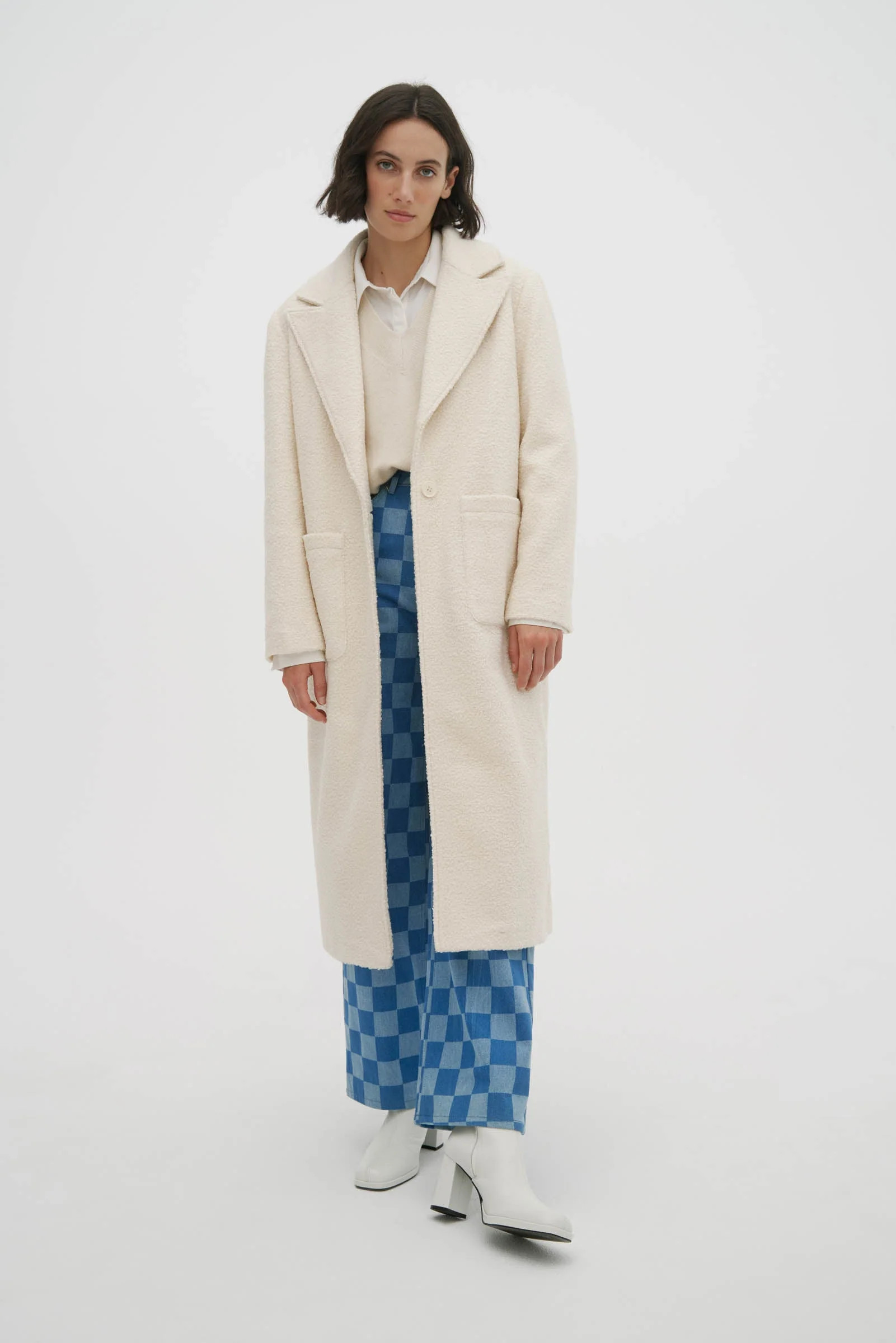 Sophie Wool Coat | Noize (US)