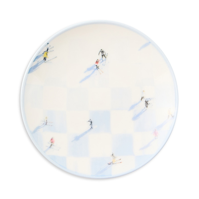 MacKenzie-Childs Gray Malin Ski Holiday Appetizer Plates, Set of 4 - Exclusive | Bloomingdale's (US)