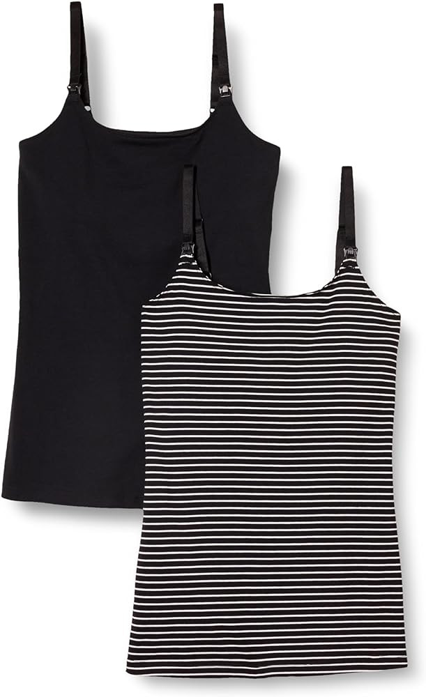 Amazon Essentials Women's Maternity Nursing Friendly Camisole, Pack of 2 | Amazon (US)