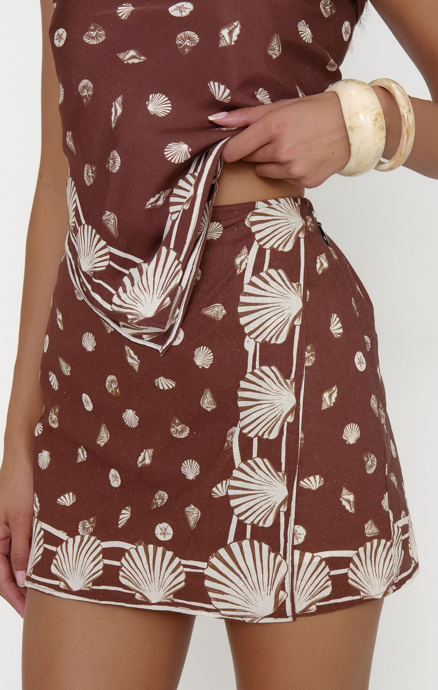 Casey Mini Skirt ~ Cocoa Coast | Show Me Your Mumu
