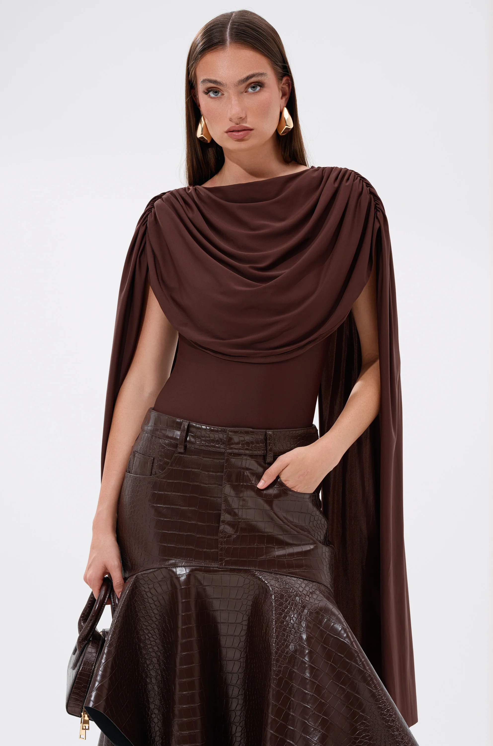 HILLARY SEAMLESS BODYSUIT | AKIRA