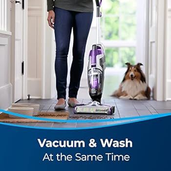 Bissell Crosswave Pet Pro All in One Wet Dry Vacuum Cleaner and Mop for Hard Floors and Area Rugs... | Amazon (US)