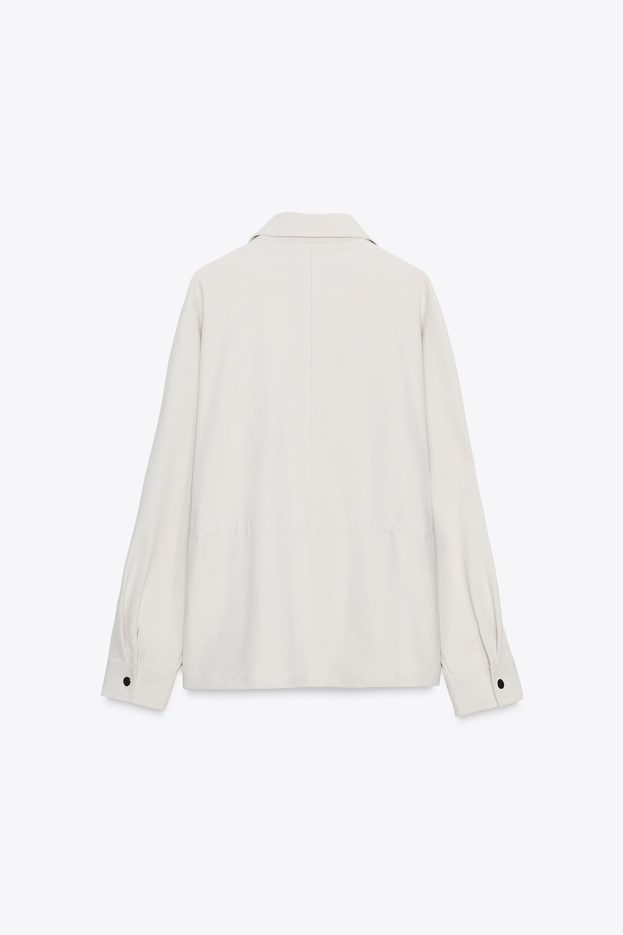 ADJUSTABLE WAIST JACKET WITH POCKETS | Zara UK