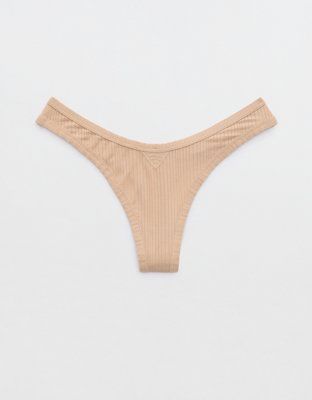 Superchill Modal Rib Thong Underwear | Aerie