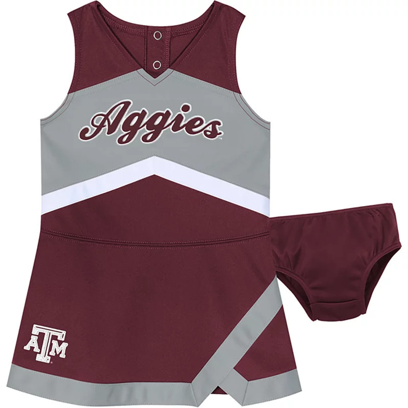 Outerstuff Toddler Girls' Texas A&M Cheer Captain Dress | Academy Sports + Outdoors