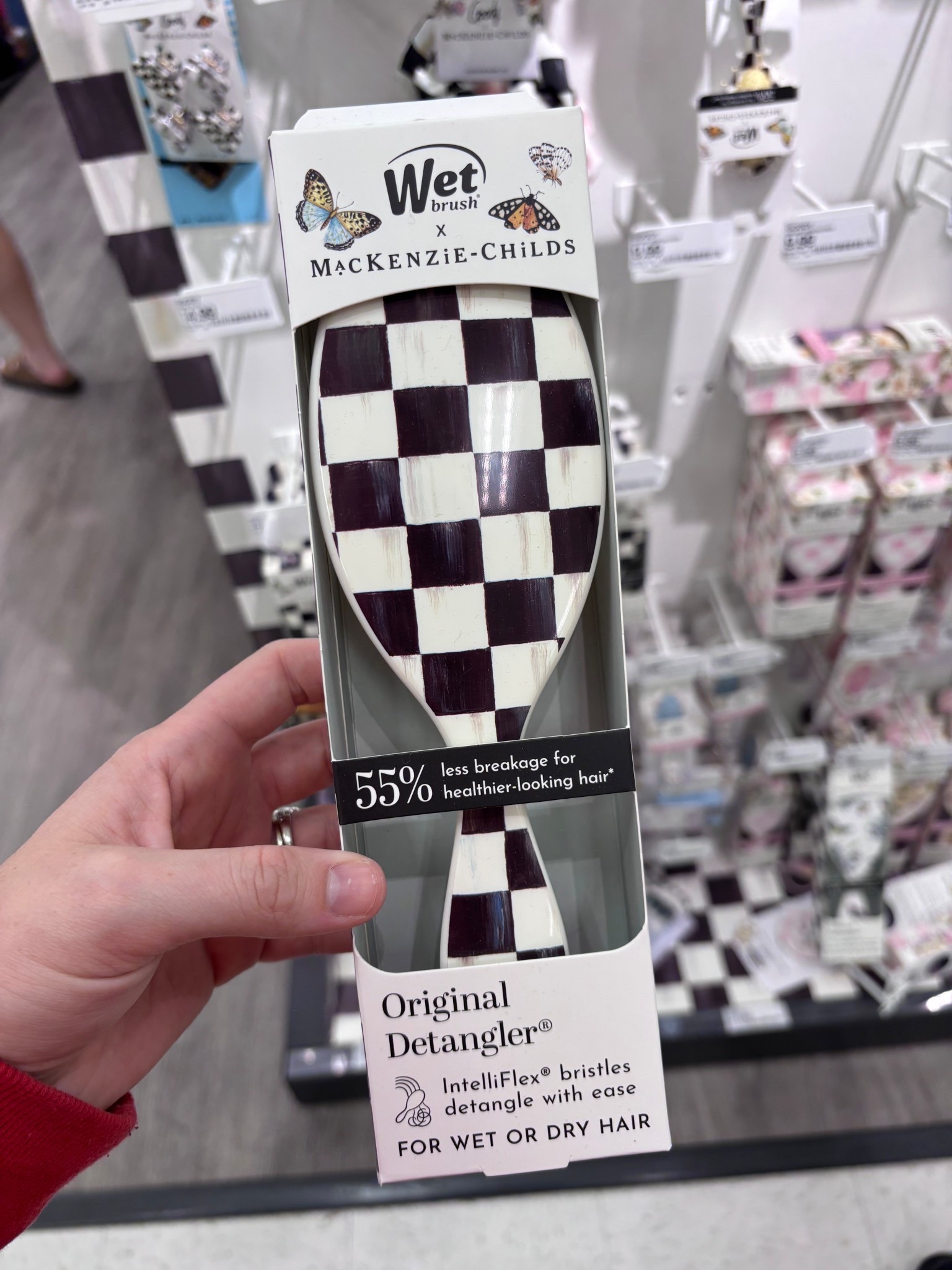 Mackenzie Childs x Target!! 🎯 

Brush, bathroom, gifts, kids, detangler, hair ties

#LTKKids #LTKmomlife #LTKootd