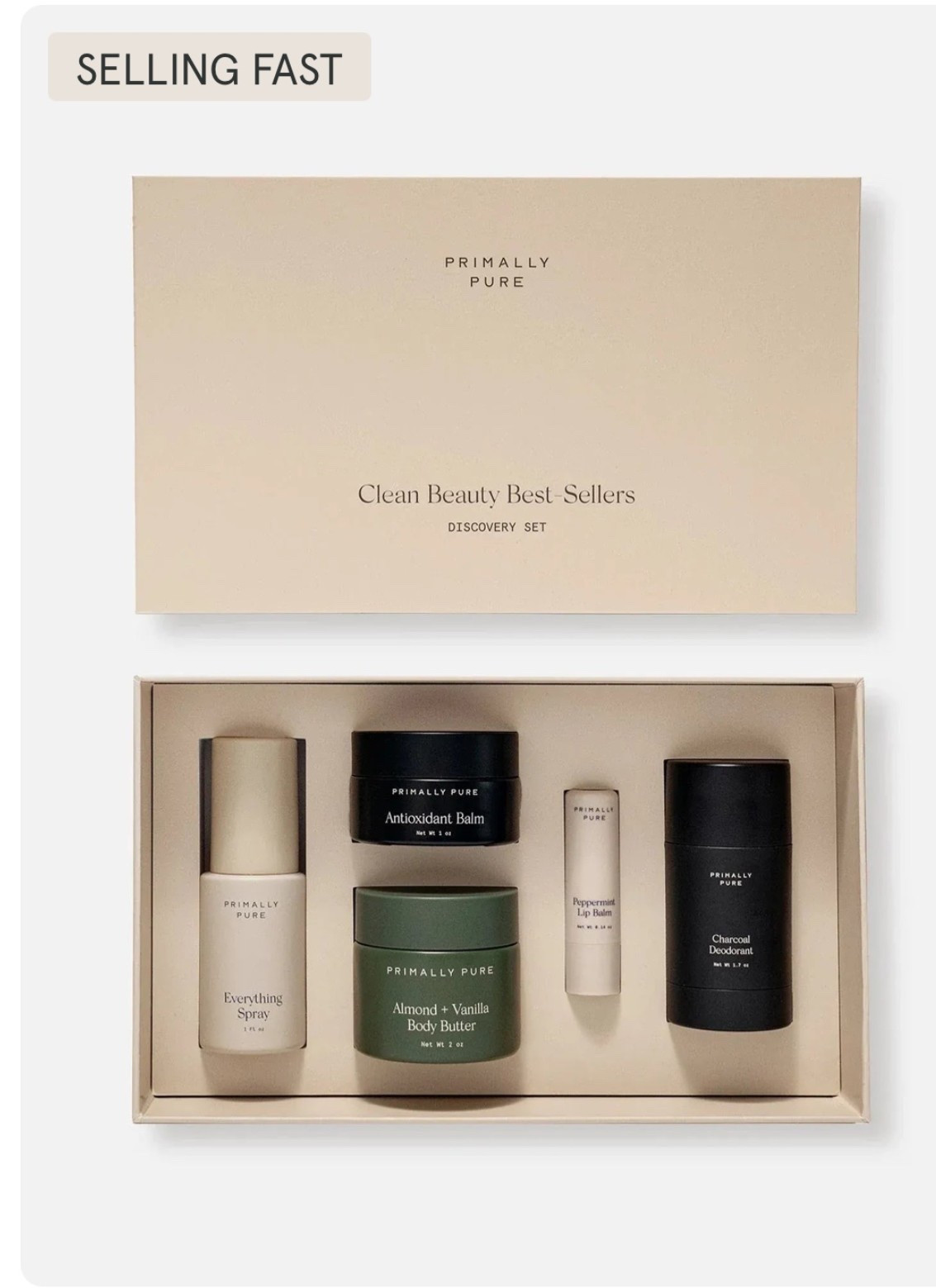 The discovery bundle … clean beauty best sellers 

#LTKBeauty #LTKGiftGuide #LTKHoliday