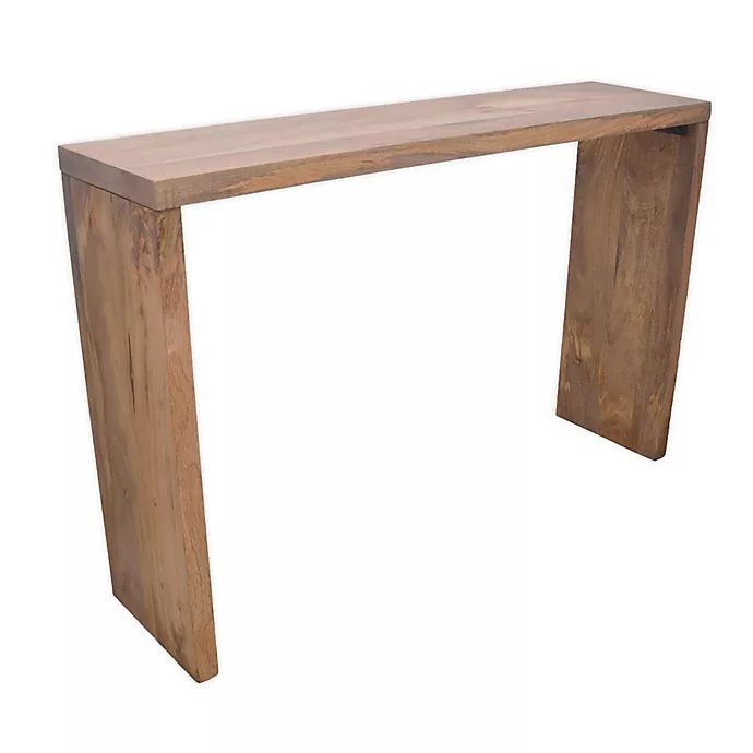 Global Caravan™ Khilana Console Table in Natural | Bed Bath & Beyond