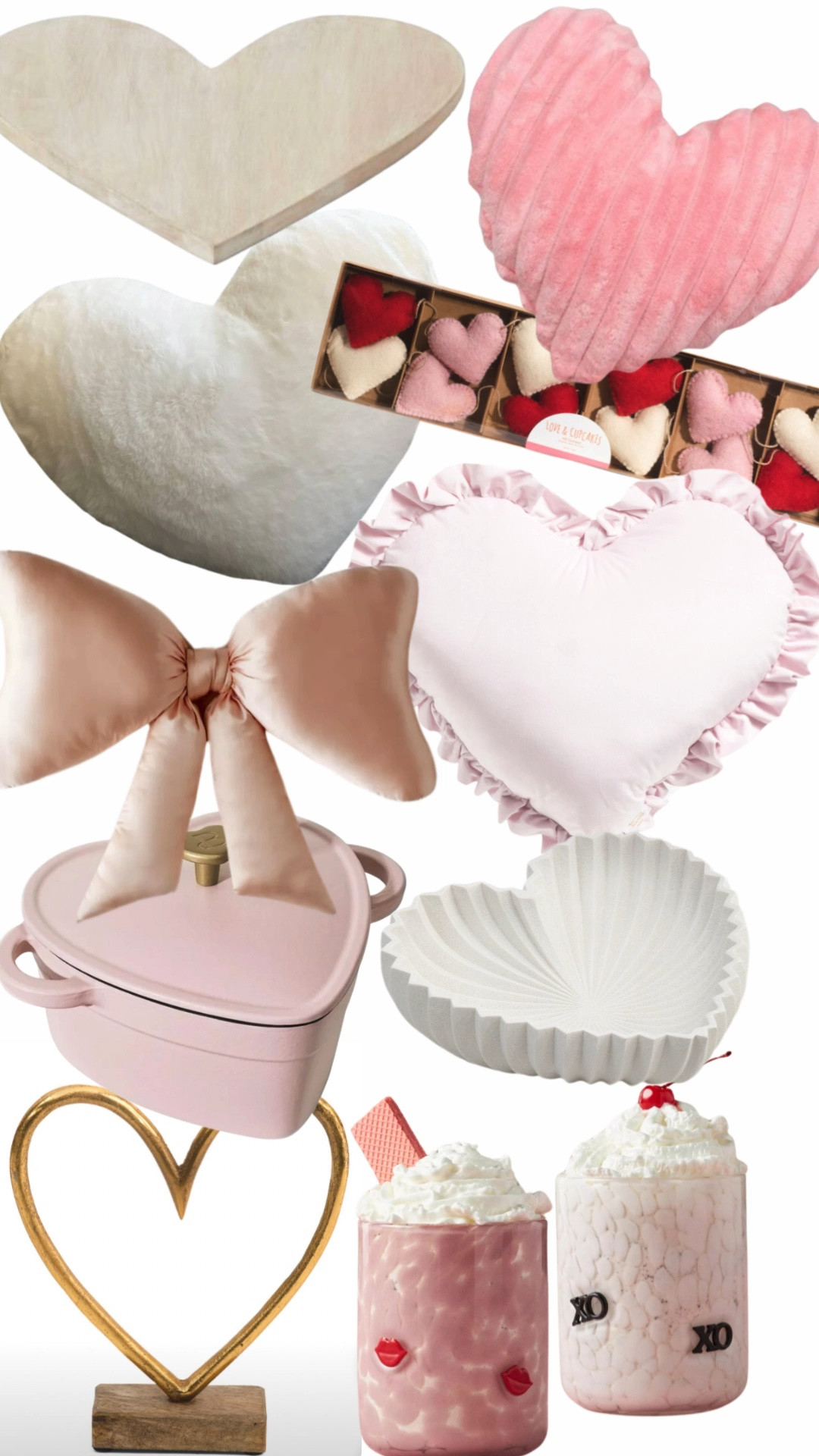 So much cute Valentine’s Day decor this year! Imma be posting all the cute things. I’ve been shopping like crazy!
🤍


#LTKHoliday 

#LTKstyletip #LTKhome