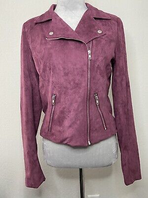 Charlotte Russe Women’s Suede Jacket Size medium Item- 0134  | eBay | eBay US