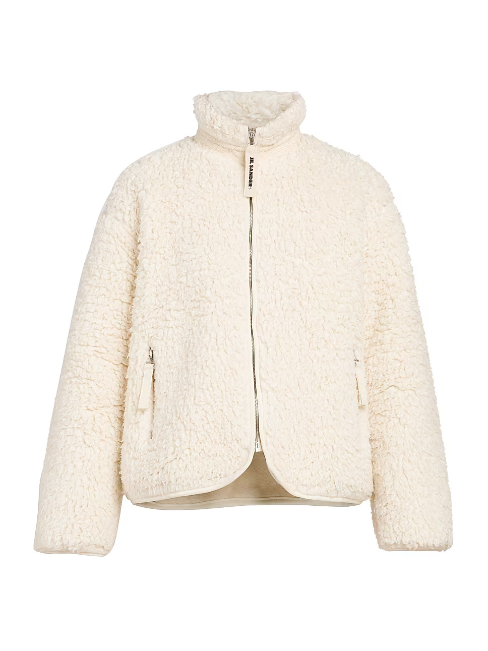 Cotton Fleece Sherpa Jacket | Saks Fifth Avenue