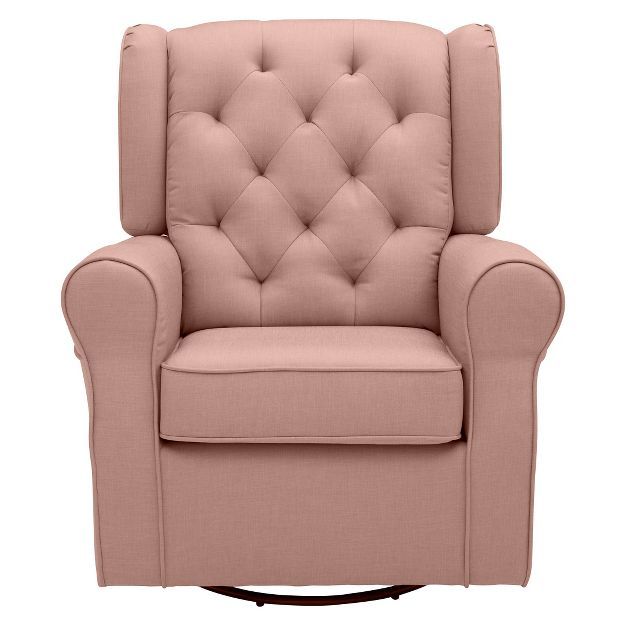 Delta Children® Emma Nursery Glider Swivel Rocker Chair | Target