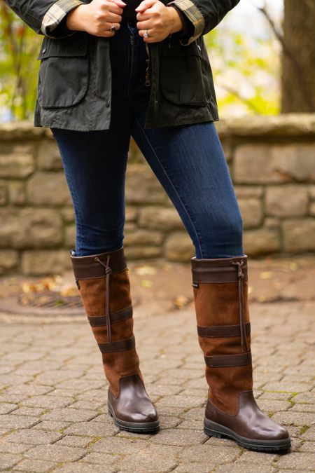 I’ve been wearing these Dubarry boots non-stop lately. They are so warm and perfect for walks and hikes. They are waterproof and so comfortable! 

#LTKshoecrush