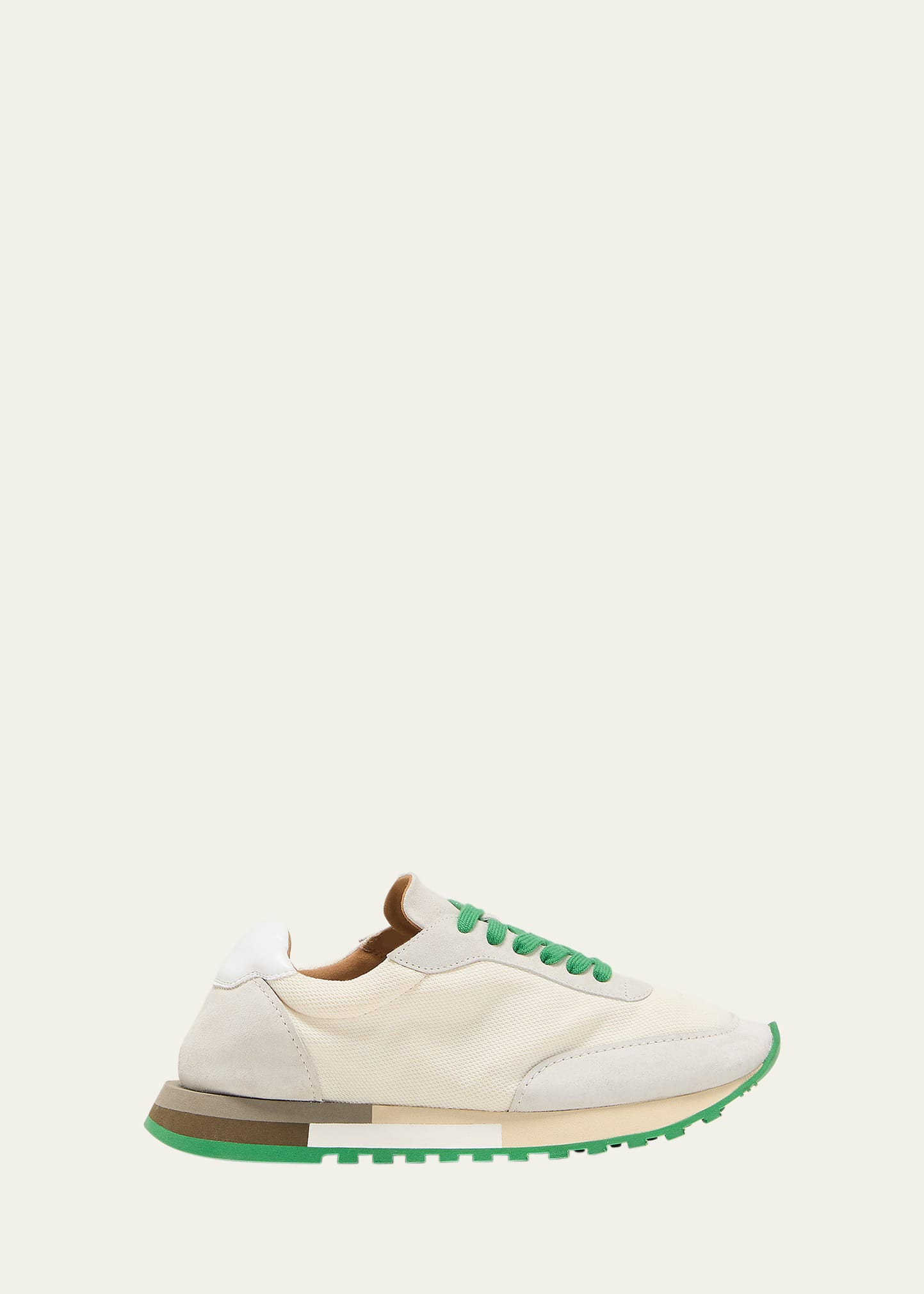 THE ROW Owen Suede Runner Sneakers | Bergdorf Goodman