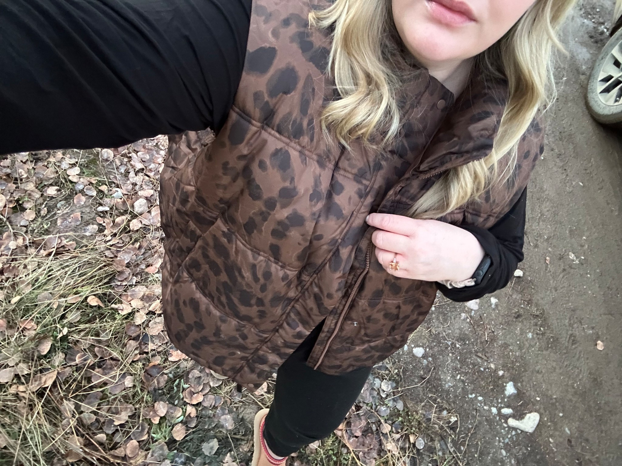I’ve been wearing this vest a lot lately, it’s super comfy and because I have a lot of black in my wardrobe I feel like this color and pattern adds a little something extra 🤎 

#LTKwinter #LTKstyletip #LTKplussize