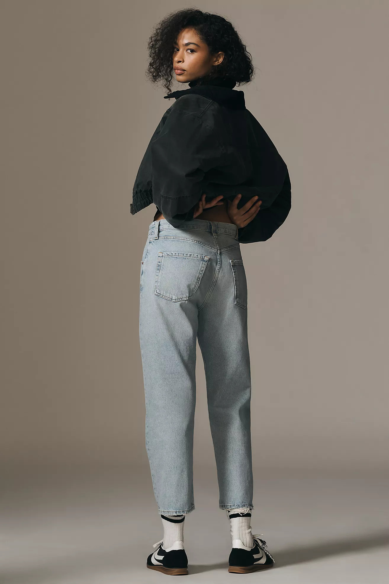 Citizens of Humanity Winslow Cropped Boyfriend Jeans | Anthropologie (US)