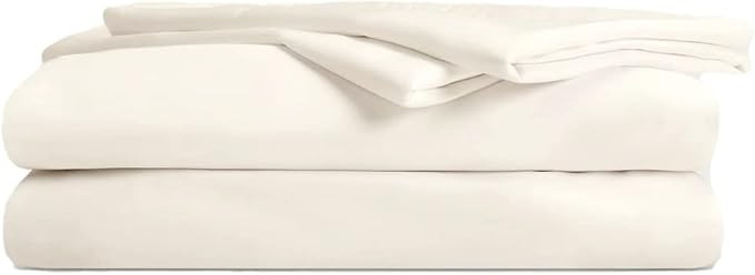 Cozy Earth Oat Full Bamboo Sheet Set | Amazon (US)