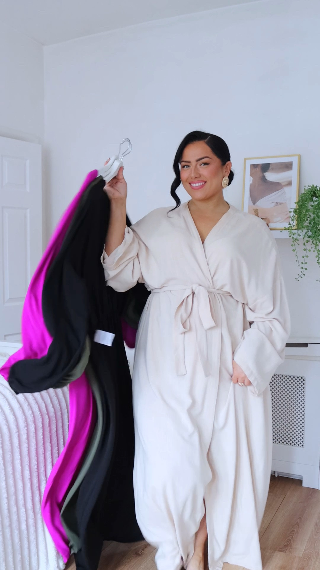 New midi dress ✨ pink, olive or black? 🩷🫒🖤

tie front midi dress, long sleeve midi dress, wedding guest dress, occasion dress, plus size midi dress, curve fashion, size 18 fashion, size 20 fashion, pink midi dress, olive green dress, black midi dress, modest occasionwear, flattering dresses, autumn wedding guest dress, plus size style, curve outfit ideas affordable fashion size 18 size 20

#LTKmidsize #LTKplussize #LTKdresses