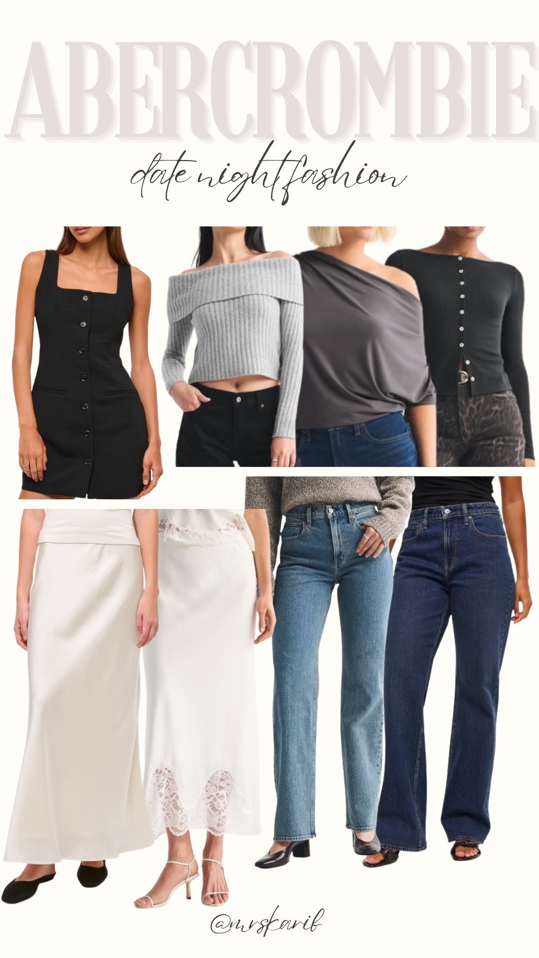 Abercrombie finds for date night!

Abercrombie, date night, abercrombie fashion, abercrombie finds, skirts, jeans, sweaters, mini dress 

#LTKPetite #LTKSeasonal