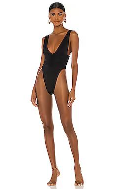 Riot Swim Echo One Piece in Black from Revolve.com | Revolve Clothing (Global)