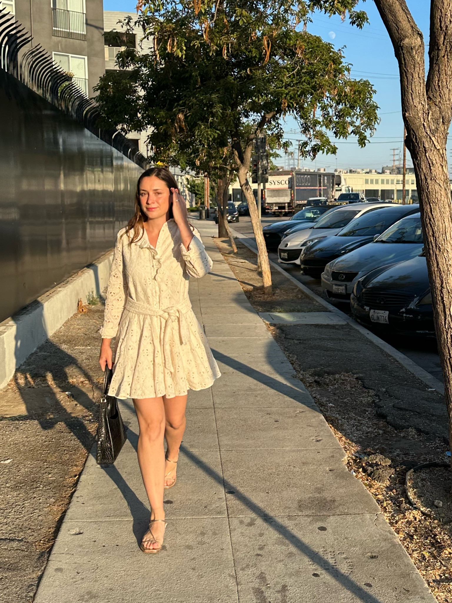 sezane marly short dress CarmenintheGarden on LTK