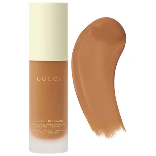 Éternité De Beauté 24 Hour Full Coverage Luminous Matte Finish Foundation - Guc | Sephora (US)
