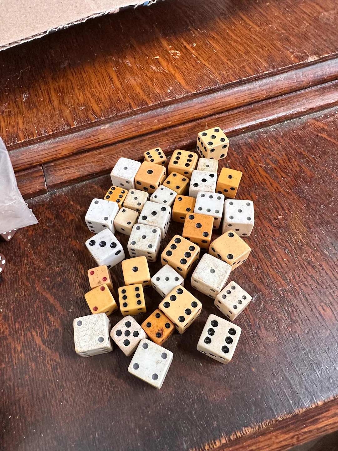 Lot of 36 Antque Assorted Dice Very Old | Etsy (US)