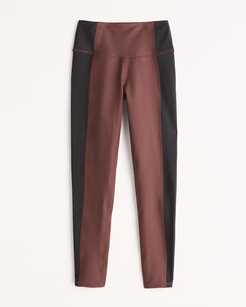 YPB 7/8-Length Leggings | Abercrombie & Fitch (US)