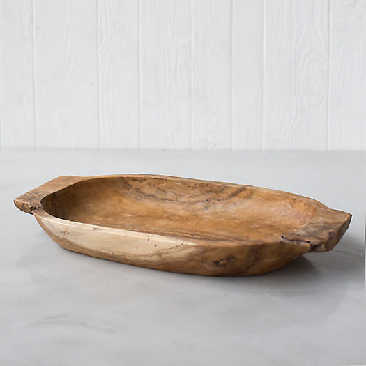 Teak Root Serving Platter | Terrain