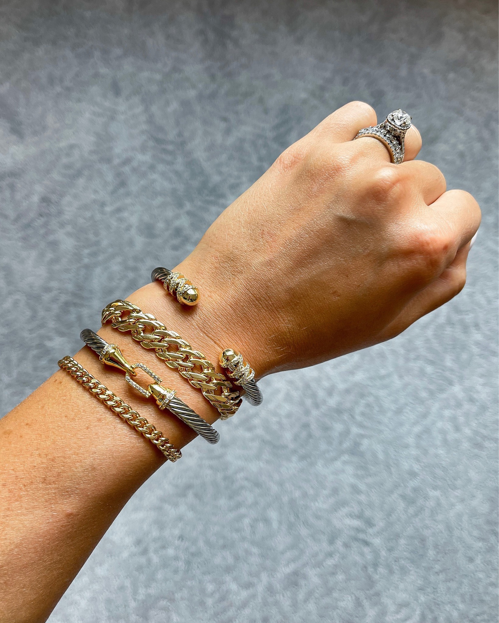 @amazon David Yurman cable bracelet dupes / David Yurman look alike bracelets / 

#LTKU #LTKstyletip #LTKfindsunder50