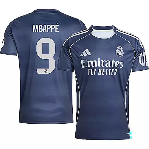adidas Adult Real Madrid Kylian Mbappé #10 2025 White Home Replica Jersey | DICK'S Sporting Goods