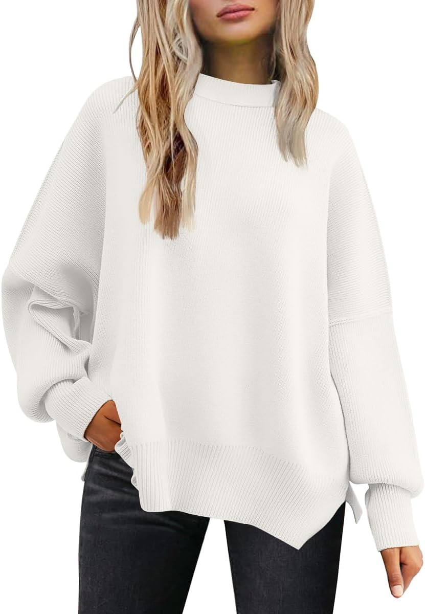 LILLUSORY Oversized Sweaters for Women 2026 Fall Fashion Outfits Clothes | Amazon (US)