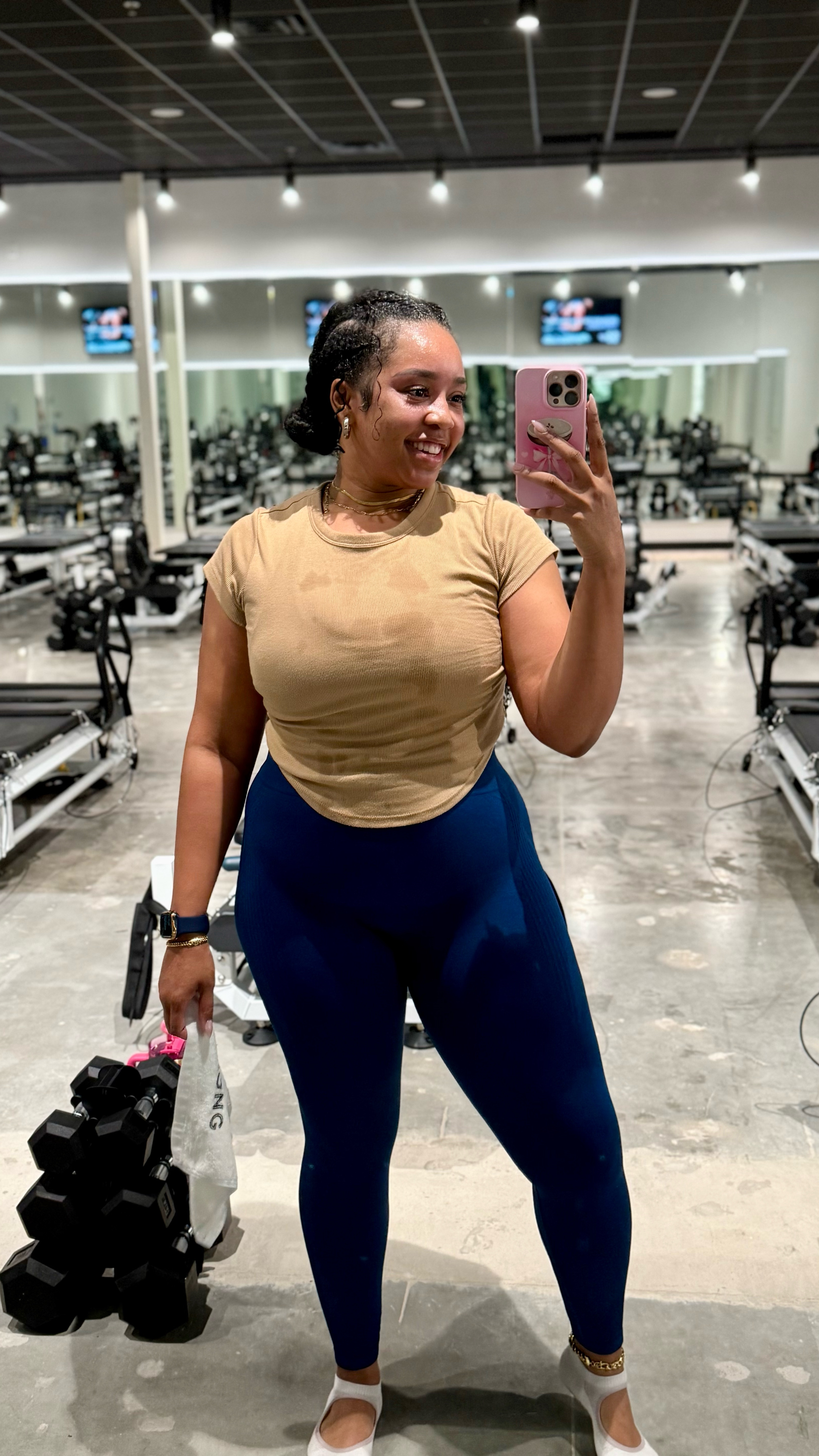 Pilates OOTD 🎀

#LTKMidsize #LTKWatchNow #LTKActive