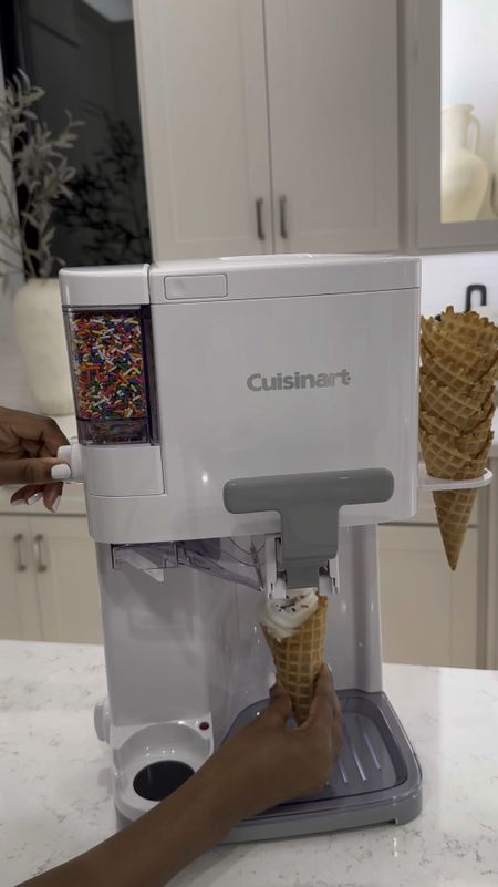 #kohlspartner

🍦 ….So I’ve been eyeing this ice cream & slushy maker for a while 😬….. & I wish I got it sooner! 🥲 …  It automatically makes your desserts in under 30 minutes & it’s so simple to clean! 🎉 ..It comes with warming cup for heating up your chocolate or caramel to drizzle over your frozen treat ice cream 🍨…

🧊 This gorgeous ice maker self cleans and makes 9 small or large cylinder-shaped ice cubes in as little as 7 minutes! 🎉 ….It is portable, has a sleek design, & produces 26 pounds of ice in a 24-hour period - enough to keep drinks cold all day long! 🍹 It allows you to choose your ice size and shape! 🤍

The blender 🤌🏽 ….. by far the best blender I’ve used. It is incredibly powerful  yet compact… and it allows you to take your drinks on the go without having to switch containers! 🥰🎉

Shop all these on my below! 


#kohlsfinds @kohls @Shop.LTK #liketkit

#LTKSaleAlert #LTKVideo #LTKHome