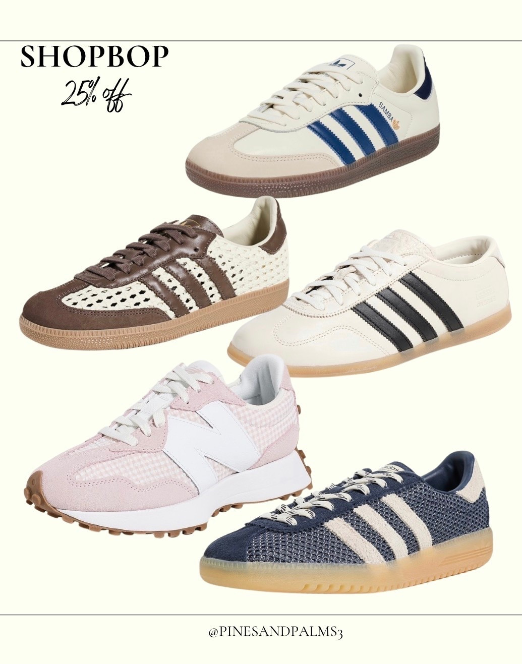 25% off sneakers

#LTKSaleAlert #LTKSeasonal