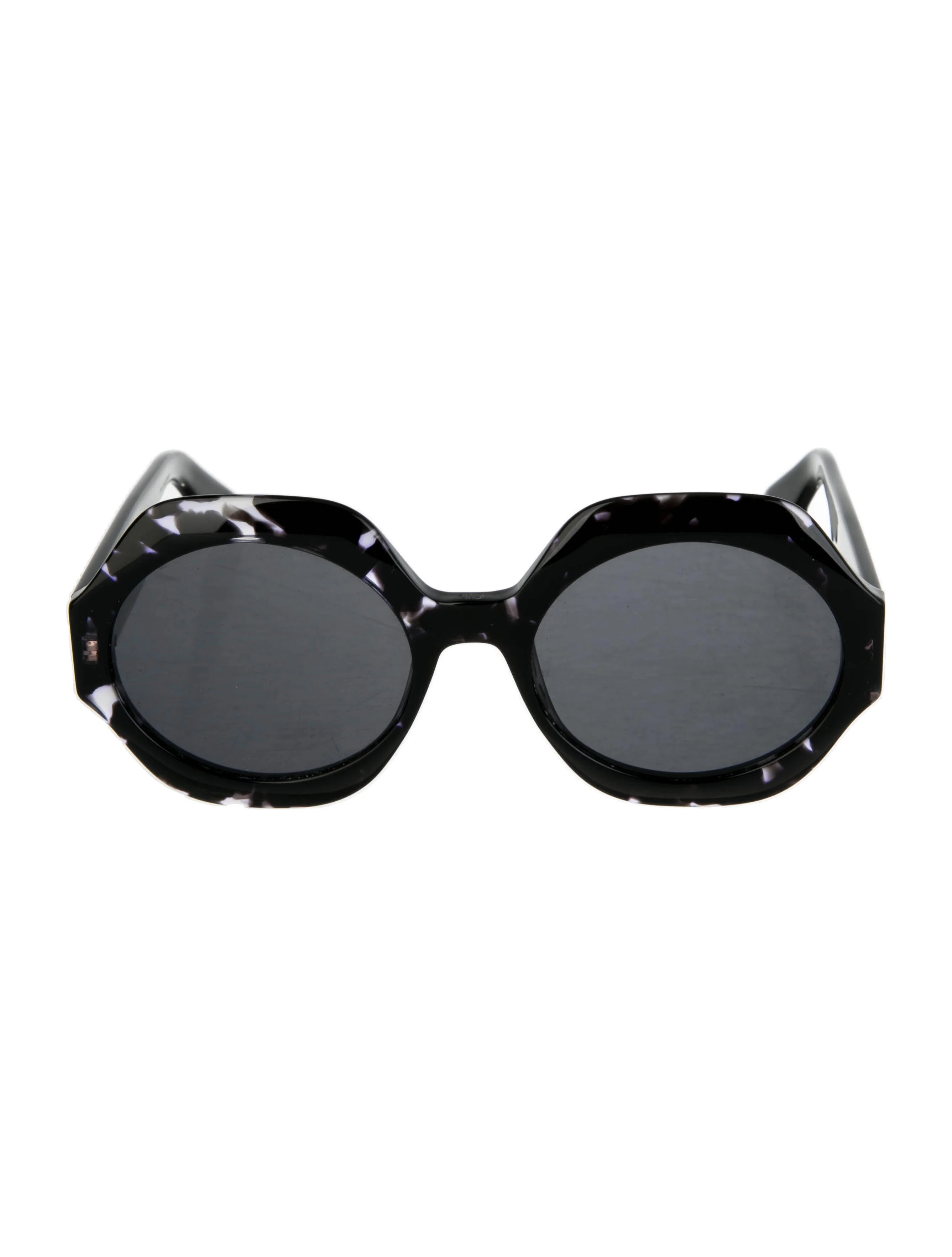 Oversize Tinted Sunglasses | The RealReal