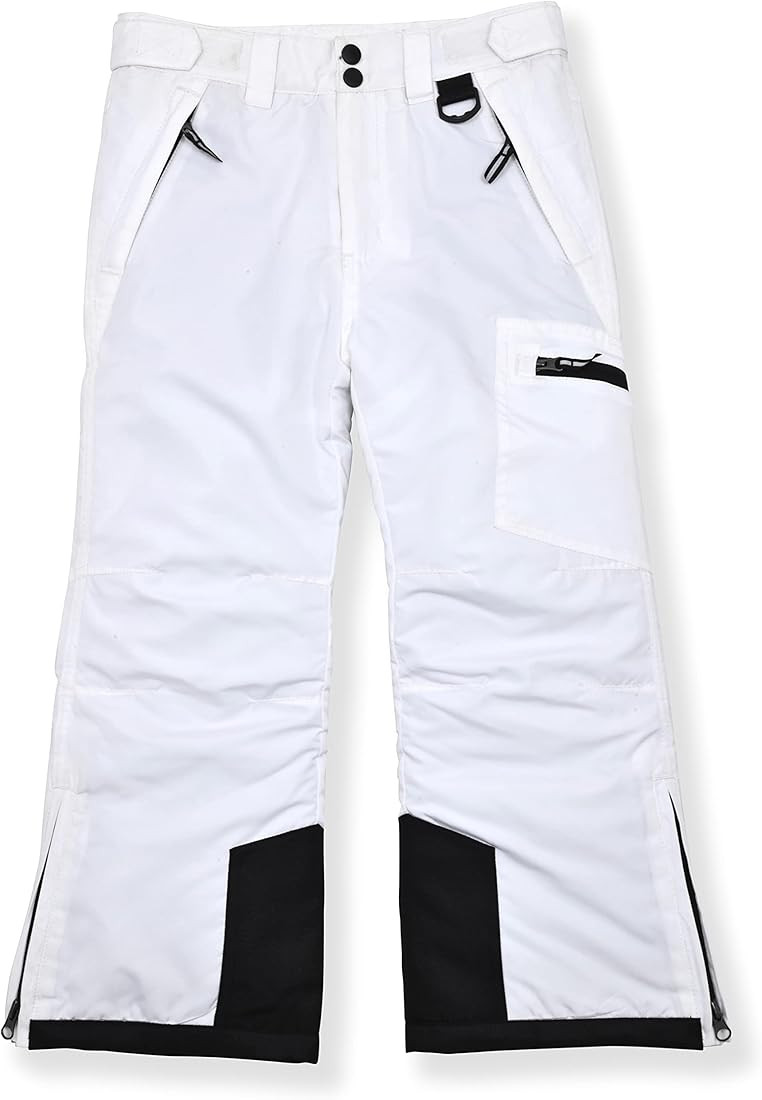 Arctic Quest Girls Boys Kids Unisex Insulated Snow Ski Pants Winter Water-Resistant Windproof Out... | Amazon (US)