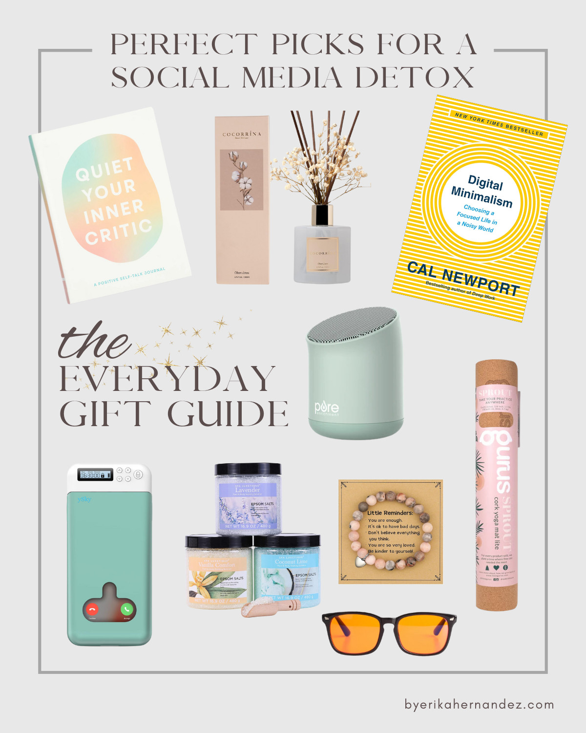 Perfect Picks for a Social Media Detox 

 #LTKGiftGuide #LTKHome