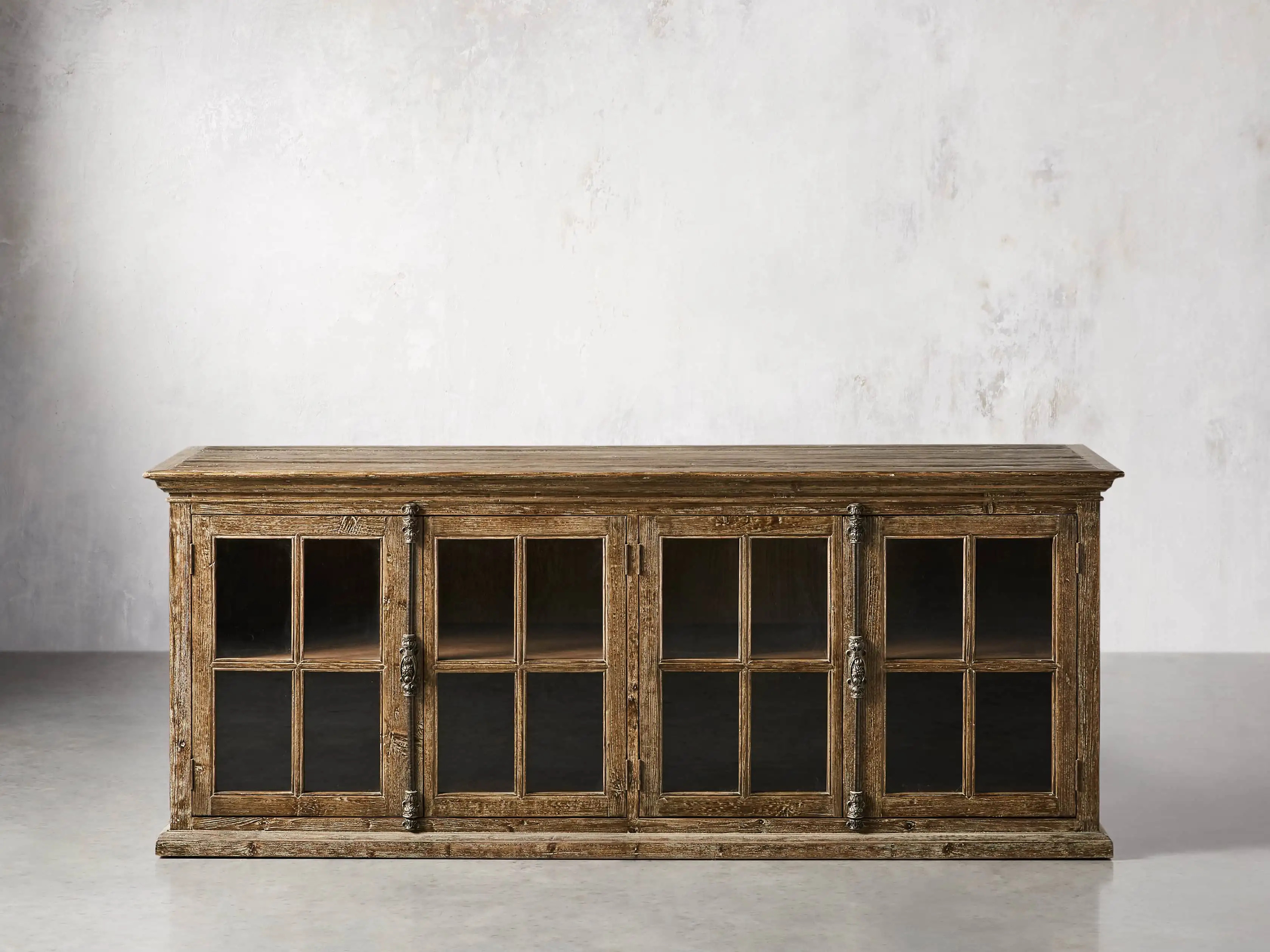 Chorus Theory Sideboard in Benedict Brown | Arhaus