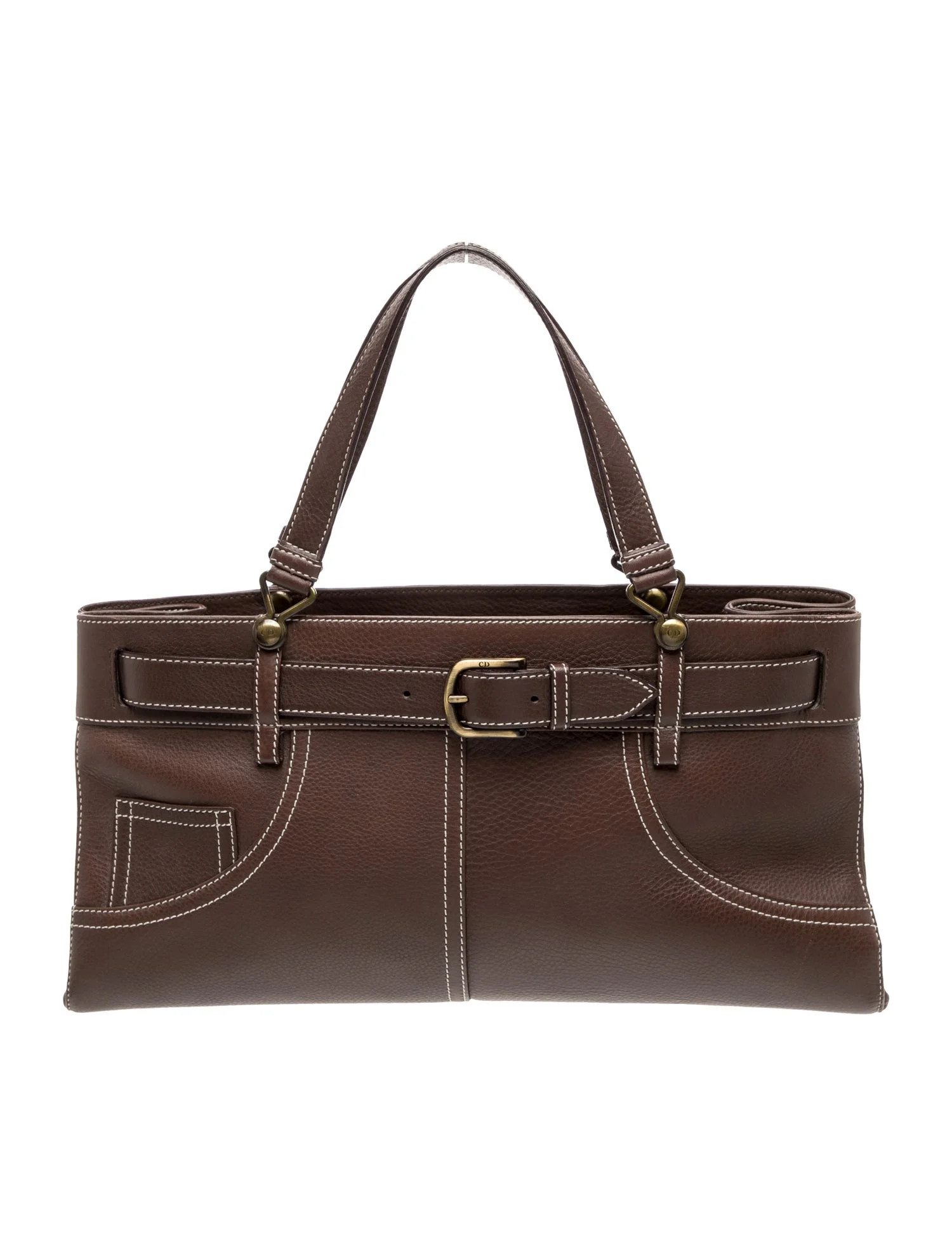 Leather Trotter Vintage | The RealReal